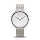 Bering Max René csiszolt acél férfi óra 15738-004