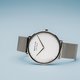 Bering Max René csiszolt acél férfi óra 15738-004