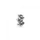 Pandora ékszer Árvácska ezüst spacer 790857