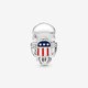 Pandora ékszer Amerikai rétisas ezüst charm 799029C01