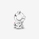 Pandora ékszer Japán akita kutya ezüst charm 799030C01