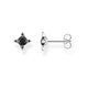 Thomas Sabo Fekete köves bedugós ezüst fülbevaló H2086-643-11