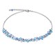 Coeur de Lion Light kék swarovski nyaklánc 4938/10-0720