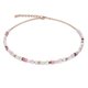 Coeur de Lion Füstkvarc swarovski akril gyöngyház nyaklánc 4995/10-1900