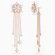 Swarovski Magic függő rozé fülbevaló 5566674