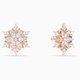 Swarovski Magic függő rozé fülbevaló 5566674