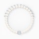 Swarovski Treasure gyöngy karkötő kristályokkal 5563291