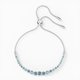 Swarovski Emily Gardient karkötő kék kristályokkal 5562130