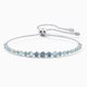 Swarovski Emily Gardient karkötő kék kristályokkal 5562130
