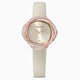 Swarovski Crystal Flower rozé drapp női óra 5552424
