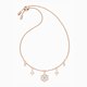 Swarovski Magic rozé hópelyhes sliding karkötő 5558186