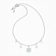 Swarovski Magic ezüst színű hópelyhes sliding karkötő 5576695