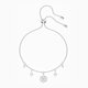 Swarovski Magic ezüst színű hópelyhes sliding karkötő 5576695