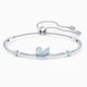 Swarovski Kék ikonikus hattyú szett SZSZETT004