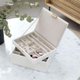 Stackers Fehér croc classic ékszerdoboz szett 74369