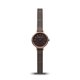 Bering Classic rozé barna mini női óra 11022-265