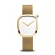 Bering Pebble arany fehér női óra 18034-334