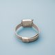 Bering Pebble ezüst fehér női óra 18034-004