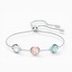 Swarovski Tahlia sliding karkötő színes kristályokkal 5560937