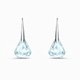 Swarovski Spirit függő fülbevaló vízkék kristállyal 5529138