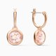 Swarovski Thalia mini rozé rózsaszín fülbevaló 5560932