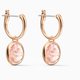 Swarovski Thalia mini rozé rózsaszín fülbevaló 5560932