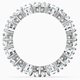 Swarovski Vittore gyűrű csepp alakú kristályokkal 