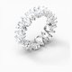 Swarovski Vittore gyűrű csepp alakú kristályokkal 