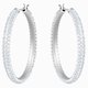 Swarovski Stone karika fülbevaló kristályokkal 5389432