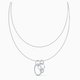Swarovski Stone nyaklánc kristályokkal 5512604