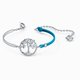 Swarovski Az élet fája karkötő kristályokkal 5521494
