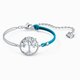 Swarovski Az élet fája karkötő kristályokkal 5521494