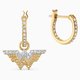 Swarovski Wonder Women arany színű fülbevaló 5522301