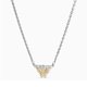 Swarovski Wonder Women ezüst és arany színű nyaklánc 5522407
