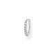 Thomas Sabo Fél pár mini ezüst karika fülbevaló cirkóniával CR658-051-14