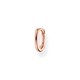 Thomas Sabo Fél pár mini rozé karika fülbevaló CR660-415-40