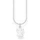Thomas Sabo Ezüst nyaklánc angyal medállal KE2039-001-21-L45v