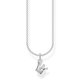 Thomas Sabo Ezüst nyaklánc korona medállal KE2040-001-21-L45
