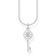 Thomas Sabo Ezüst nyaklánc kulcs medál cirkóniával KE2041-051-14-L45v