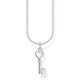 Thomas Sabo Ezüst nyaklánc kulcs medállal KE2042-001-21-L45v