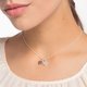 Thomas Sabo Ezüst nyaklánc szív és lóhere medállal KE2047-051-14-L45v