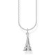 Thomas Sabo Ezüst nyaklánc Eiffel torony medállal KE2059-001-21-L45v
