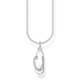 Thomas Sabo Ezüst nyaklánc papucs medállal KE2060-001-21-L45v