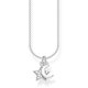 Thomas Sabo Ezüst nyaklánc hold és csillag medállal KE2068-051-14-L45v
