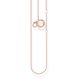 Thomas Sabo Charm club rozé nyaklánc X0278-415-40-L45v