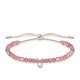 Thomas Sabo Jáspis állítható ezüst karkötő cirkóniával A1987-401-9-L20v