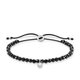 Thomas Sabo Obszidián állítható karkötő cirkóniával A1987-401-11-L20v