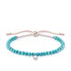 Thomas Sabo Türkiz állítható karkötő cirkóniával A1987-905-17-L20v