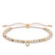 Thomas Sabo Jáspis állítható aranyozott ezüst karkötő cirkóniával A1988-379-19-L20