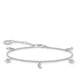 Thomas Sabo Ezüst karkötő holddal és csillaggal A1994-051-14-L19v